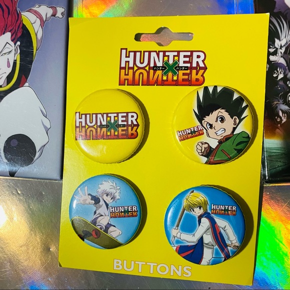 Hunter x Hunter pins & Merch - Picture 4 of 7